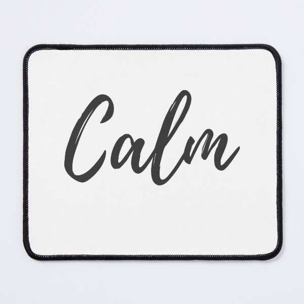 Item preview, Calm - Focus Word designed and sold by ActionFocus.