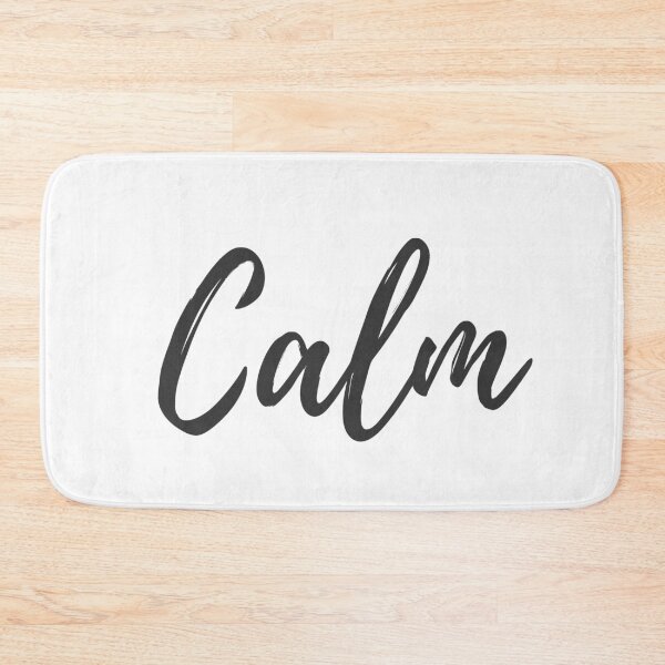 Item preview, Calm - Focus Word designed and sold by ActionFocus.