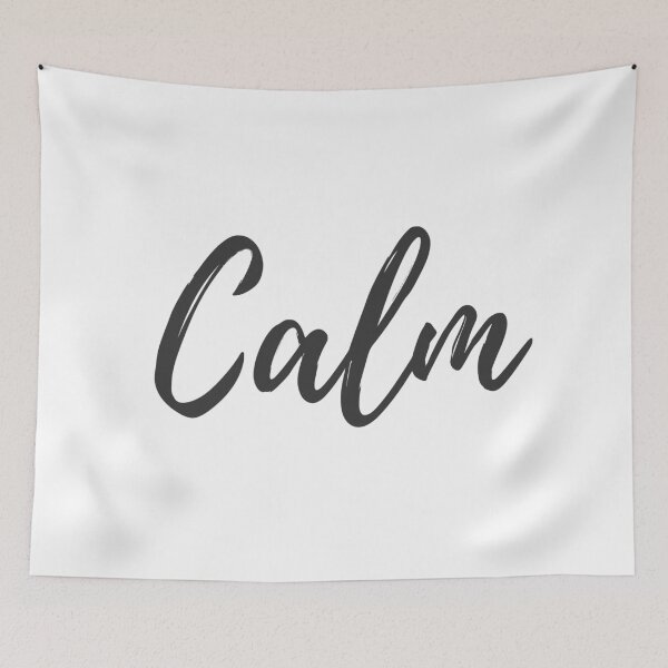 Item preview, Calm - Focus Word designed and sold by ActionFocus.
