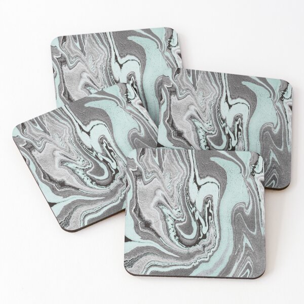 Item preview, Gray Marble And Agate Watercolor Stone Surface Texture Collection XXXII designed and sold by Irina Sztukowski.