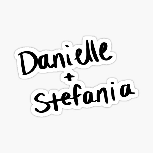 bambina-Stefania Spampinato Sticker for Sale by alexxandras22