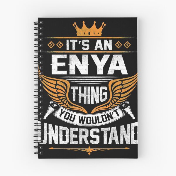 Artikelvorschau, Enya Name T Shirt - Enya Things Name Geschenkartikel Tee entworfen und verkauft von sallyanney.