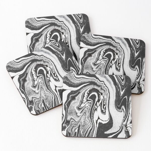 Item preview, Gray Marble And Agate Watercolor Stone Surface Texture Collection XXXIII designed and sold by Irina Sztukowski.