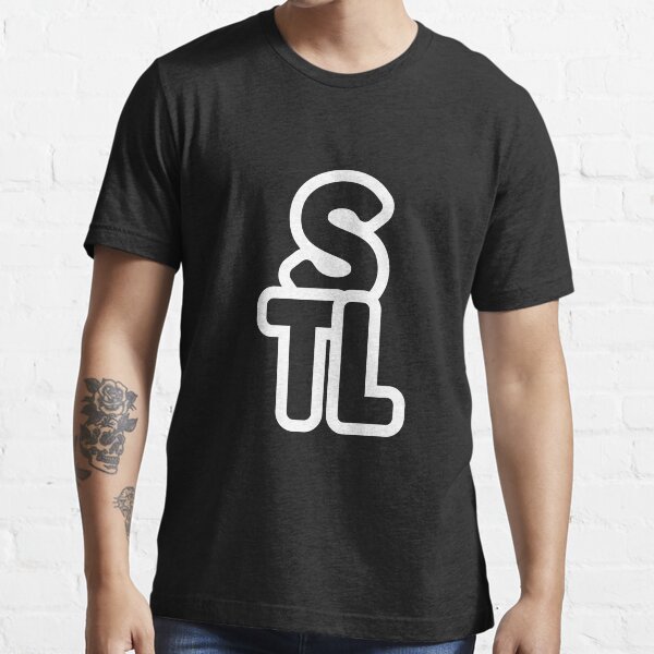 St Louis Big City Words 3 Letter Square Essential T-Shirt