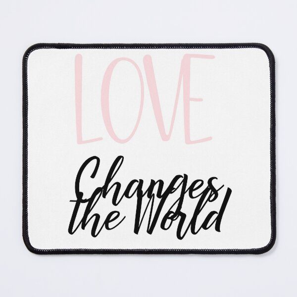 Item preview, Love Changes the World designed and sold by Poetic Patterns Studio.