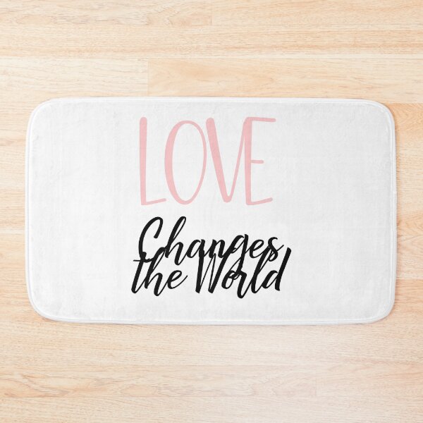 Item preview, Love Changes the World designed and sold by Poetic Patterns Studio.