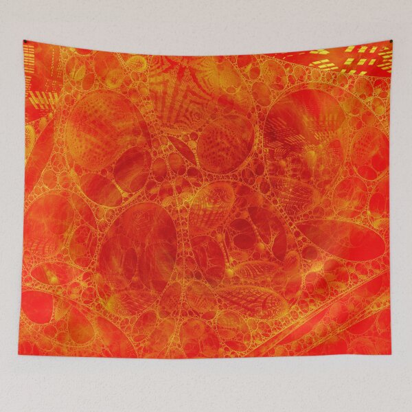 Item preview, Geometric inferno designed and sold by Nicole Kiefer.