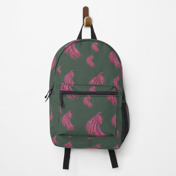 Item preview, Pink Bird of Paradise Portrait designed and sold by DesignsByJaycee.