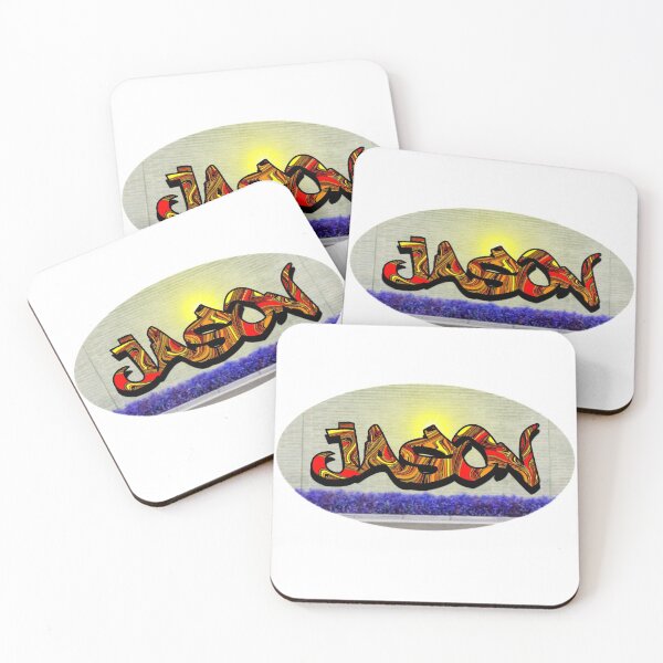 Item preview, JASON Urban Street Graffiti Style Name Piece designed and sold by Mash75art.