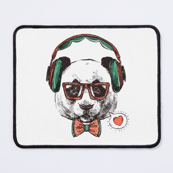 Item preview, Hipster Portrait Custom Design designed and sold by busineselbase.