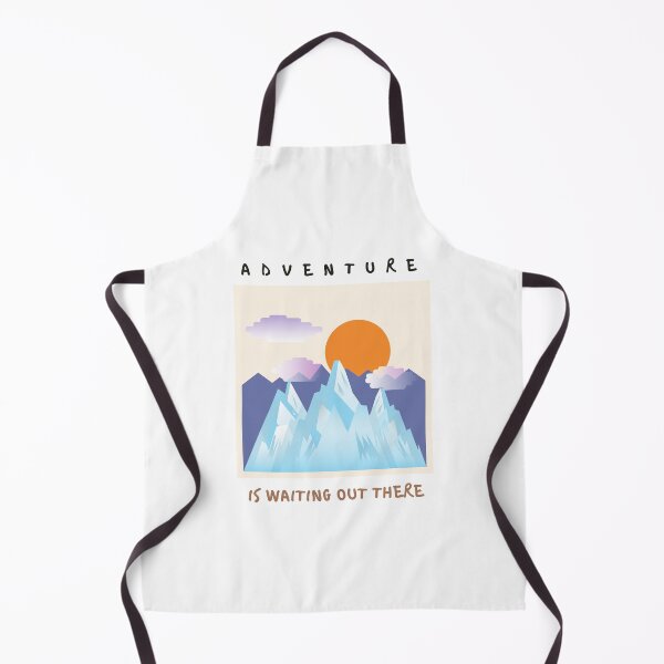 Item preview, Adventure is waiting out there | mountain sun designed and sold by Daleen Cowgar.