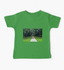 Oak Alley Plantation Louisiana Baby Tee