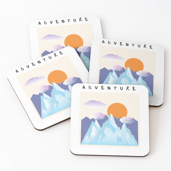 Item preview, Adventure | mountain sun designed and sold by Daleen Cowgar.