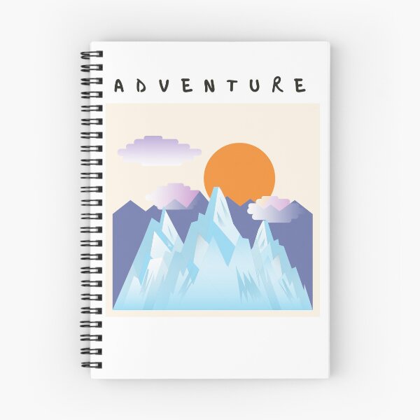 Item preview, Adventure | mountain sun designed and sold by Daleen Cowgar.