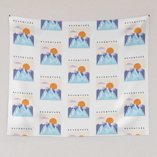 Item preview, Adventure | mountain sun designed and sold by Daleen Cowgar.