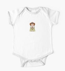 Who's Queen? Short Sleeve Baby One-Piece