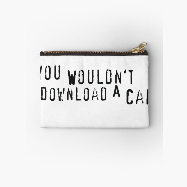 Item preview, You Wouldn't Download a Car designed and sold by QuinnGinger.
