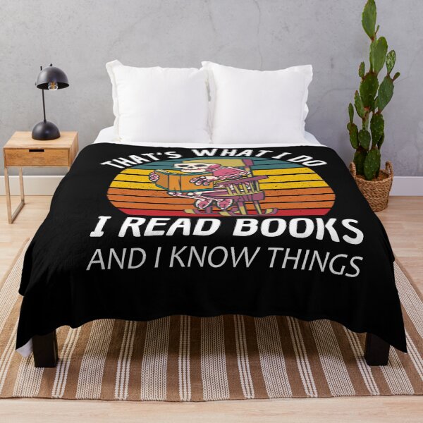 Item preview, Thats What I Do I Read And Know Things designed and sold by Club7Studios.