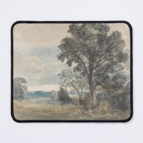 Item preview, John Constable "Landscape at East Bergholt" designed and sold by FineArtLover.