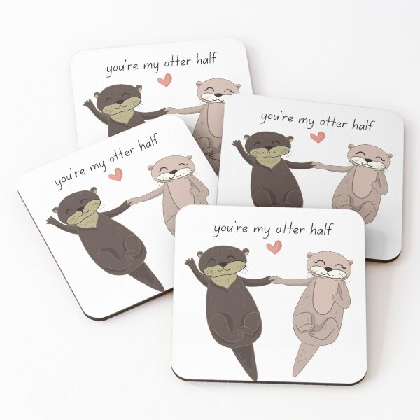 Item preview, You're my Otter Half  designed and sold by arineliza1997.