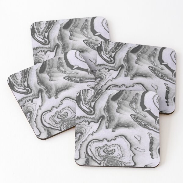 Item preview, Gray Marble And Agate Watercolor Stone Surface Texture Collection XXXVI designed and sold by Irina Sztukowski.