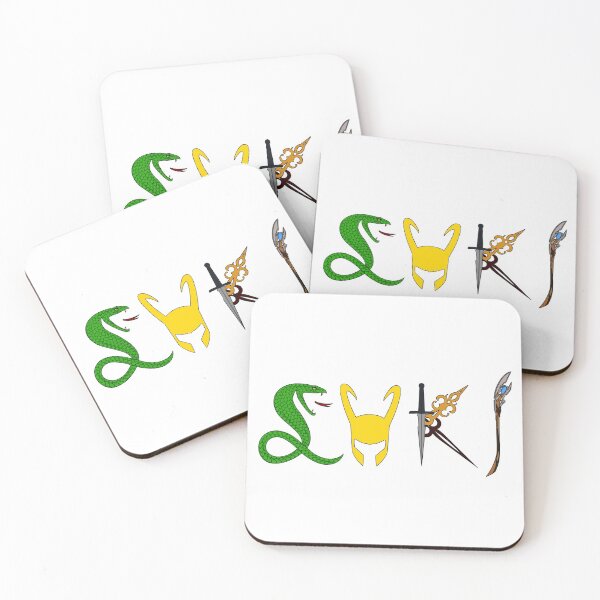Item preview, Loki - God of Mischief  designed and sold by Noodly Doodles.