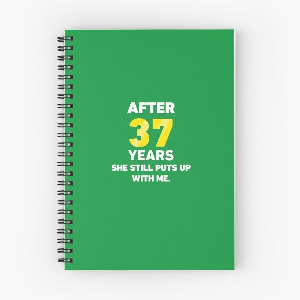 Item preview, After 37 Years She Still Puts Up With Me. designed and sold by AlwaysAwesome.