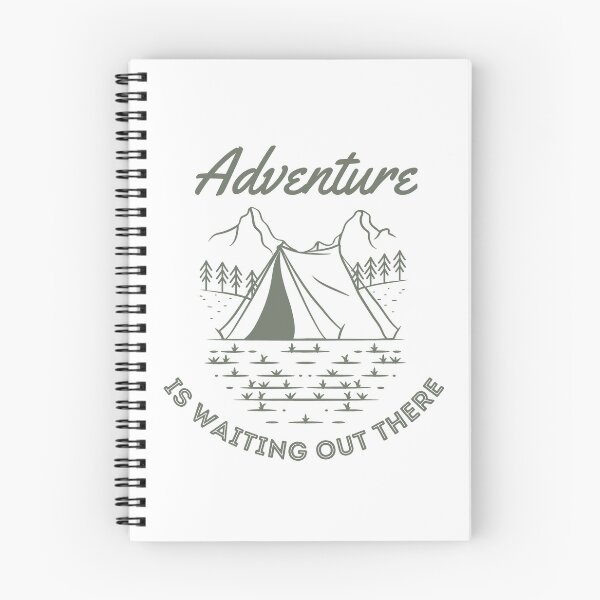 Item preview, Adventure is waiting out there | camping designed and sold by Daleen Cowgar.