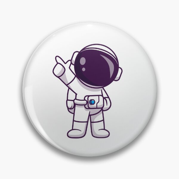 Item preview, Cute astronaut dancing designed and sold by OldiesGoldies.