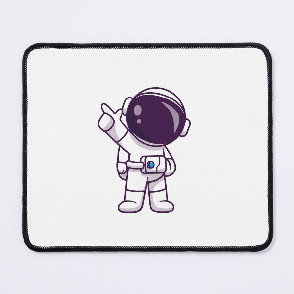 Item preview, Cute astronaut dancing designed and sold by OldiesGoldies.