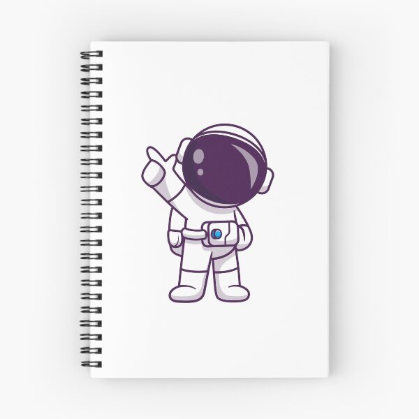 Item preview, Cute astronaut dancing designed and sold by OldiesGoldies.