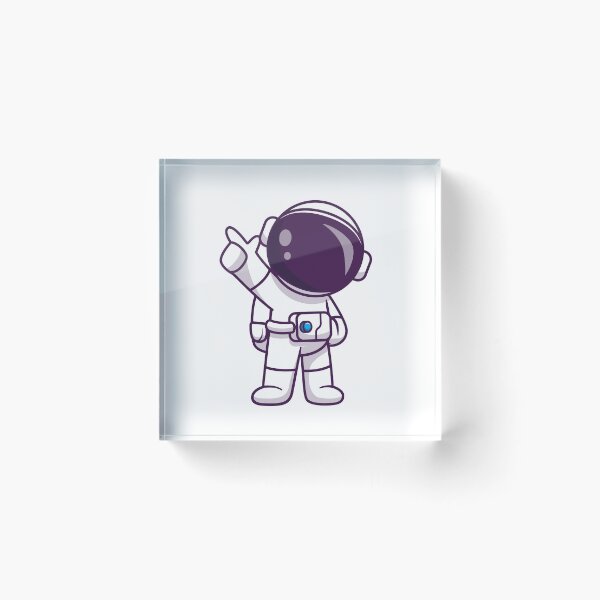 Item preview, Cute astronaut dancing designed and sold by OldiesGoldies.