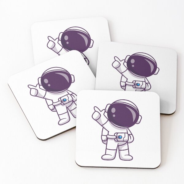 Item preview, Cute astronaut dancing designed and sold by OldiesGoldies.