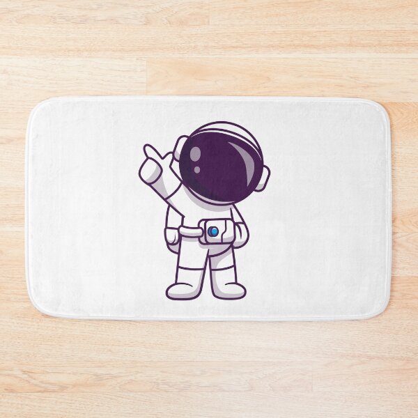Item preview, Cute astronaut dancing designed and sold by OldiesGoldies.