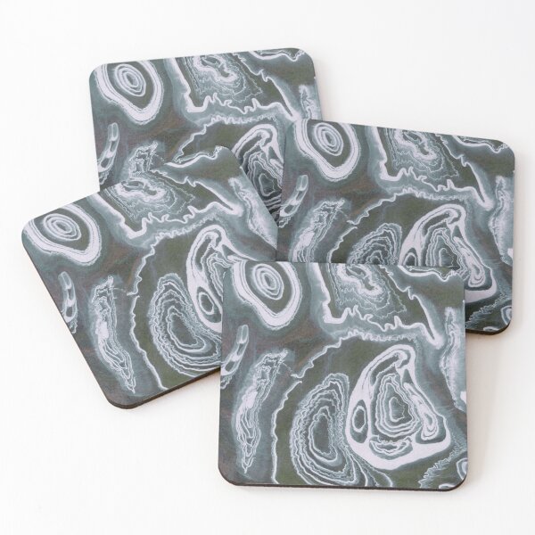 Item preview, Gray Marble And Agate Watercolor Stone Surface Texture Collection XXXVII designed and sold by Irina Sztukowski.