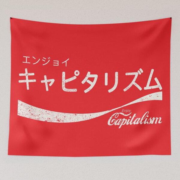 Item preview, Enjoy Capitalism American Entrepreneur Political Money Stock designed and sold by GraphifyArt.