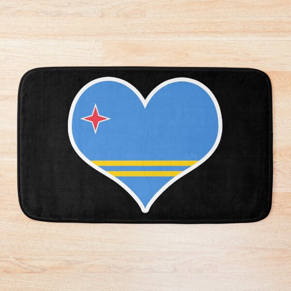 Item preview, Aruba Flag Heart designed and sold by PKHalford.