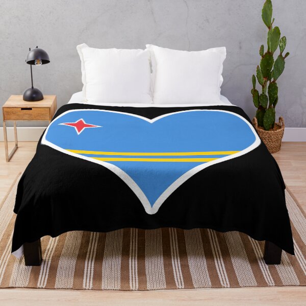 Item preview, Aruba Flag Heart designed and sold by PKHalford.