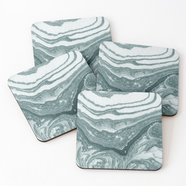 Item preview, Gray Marble And Agate Watercolor Stone Surface Texture Collection XXXVIII designed and sold by Irina Sztukowski.