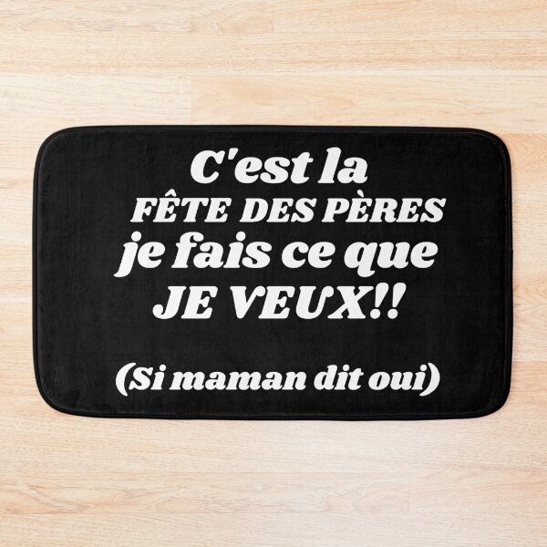 Item preview, It's Father's Day, I can do whatever I want, if mom approves designed and sold by Smileycreation.