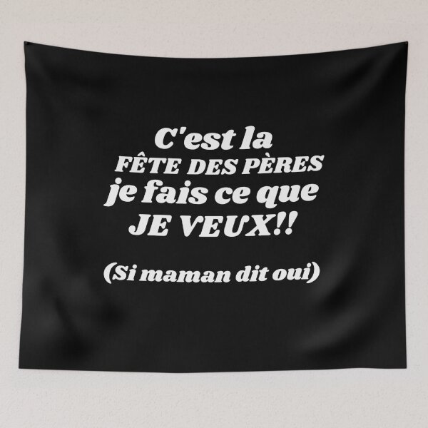 Item preview, It's Father's Day, I can do whatever I want, if mom approves designed and sold by Smileycreation.