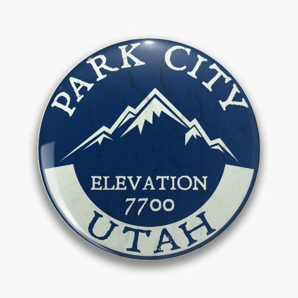 Item preview, PARK CITY UTAH MOUNTAINS SKIING SKI SNOWBOARD CROSSED SKIS designed and sold by DESTINATIONS DECAL.