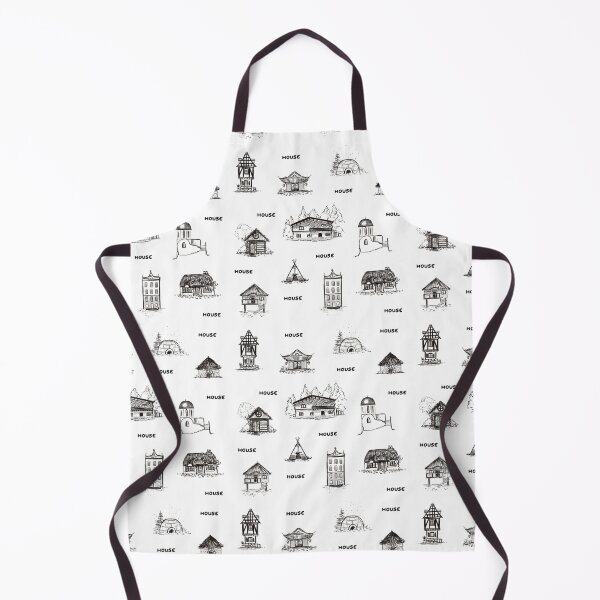 Item preview, (Graphite Drawing) Houses in the World designed and sold by lettieblue.