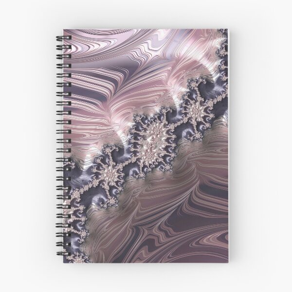 Item preview, Mauve and Pink Fractal Eight designed and sold by Elisabeth Lucas.