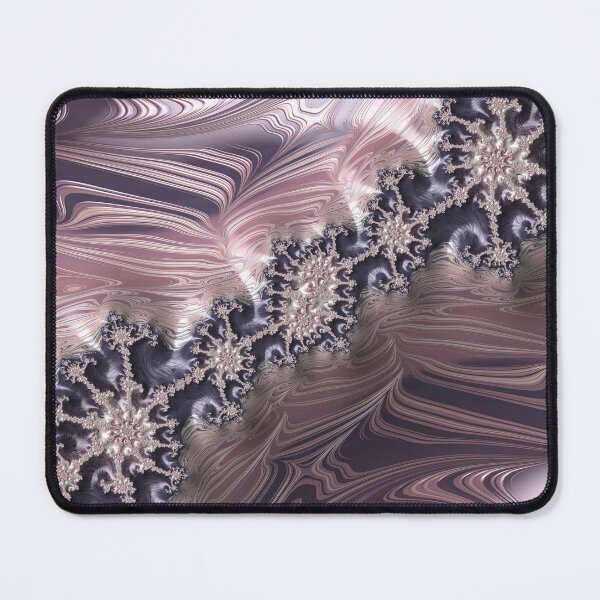 Item preview, Mauve and Pink Fractal Eight designed and sold by Elisabeth Lucas.