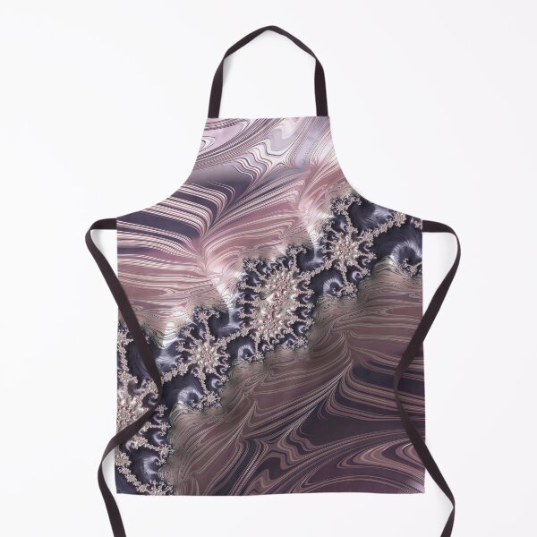 Item preview, Mauve and Pink Fractal Eight designed and sold by Elisabeth Lucas.