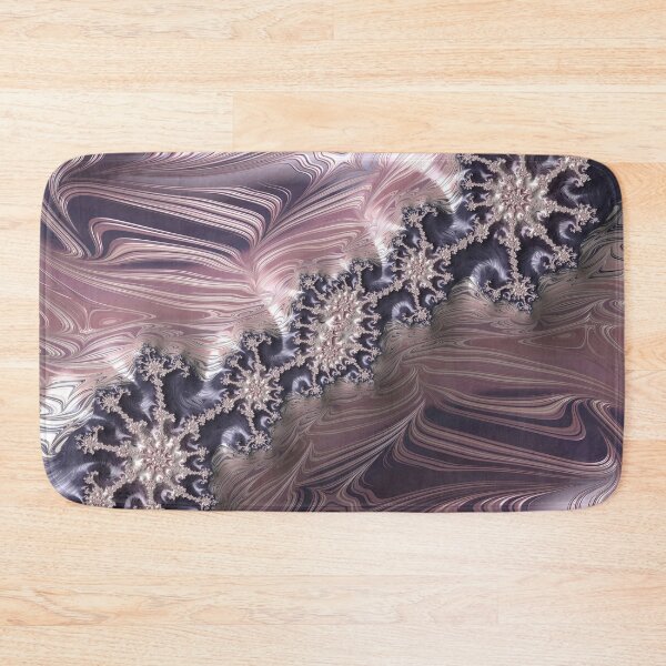 Item preview, Mauve and Pink Fractal Eight designed and sold by Elisabeth Lucas.
