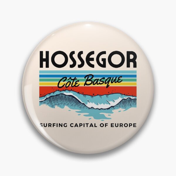 Item preview, Hossegor Surfing Capital of Europe designed and sold by frenchtastic.