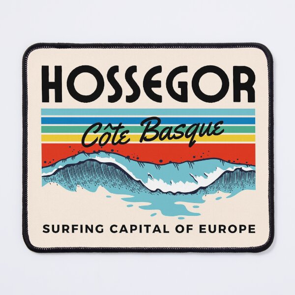 Item preview, Hossegor Surfing Capital of Europe designed and sold by frenchtastic.