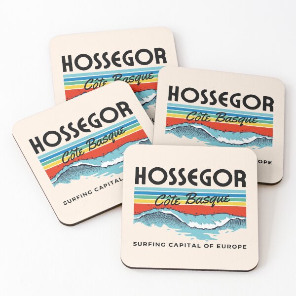 Item preview, Hossegor Surfing Capital of Europe designed and sold by frenchtastic.